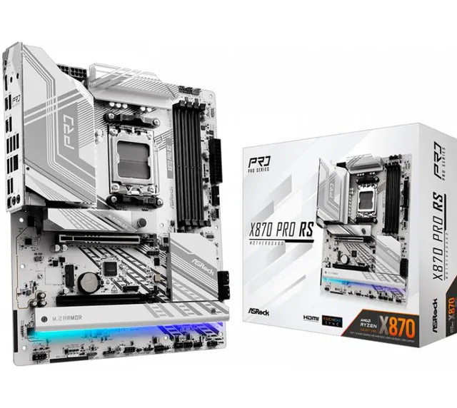 Mother ASRock Pro RS X870 AM5 DDR5