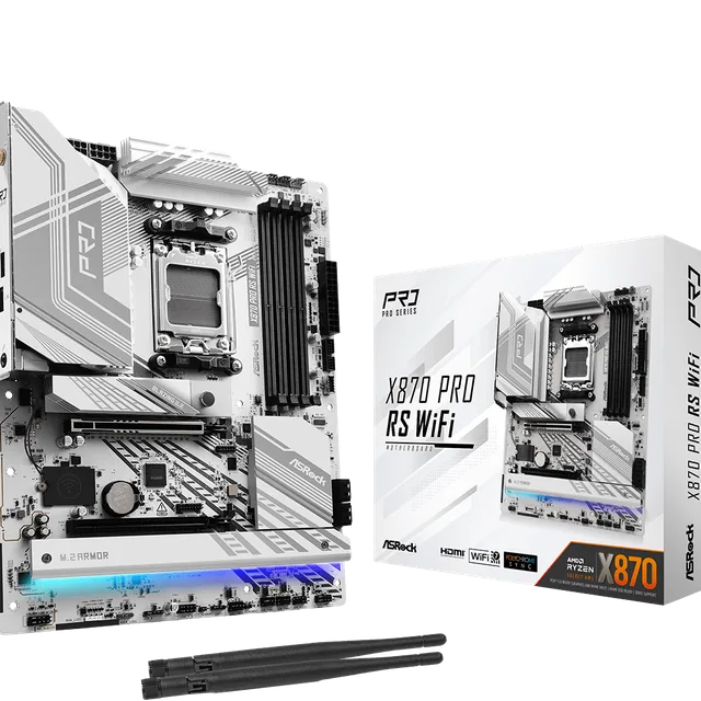 Mother ASRock Pro RS X870 AM5 DDR5 WiFi