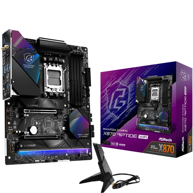 Mother ASRock Riptide X870 AM5 DDR5 WiFi