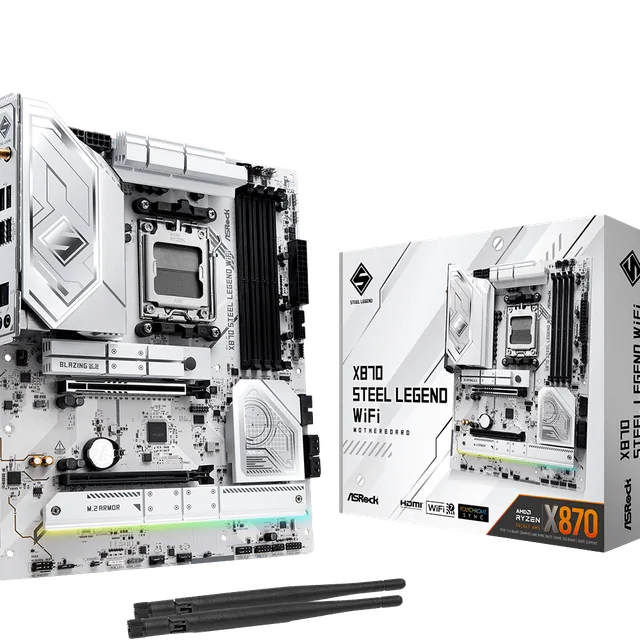 Mother ASRock Steel Legend X870 AM5 DDR5 WiFi