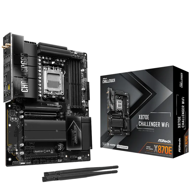 Mother ASRock Nova X870E AM5 DDR5 WiFi