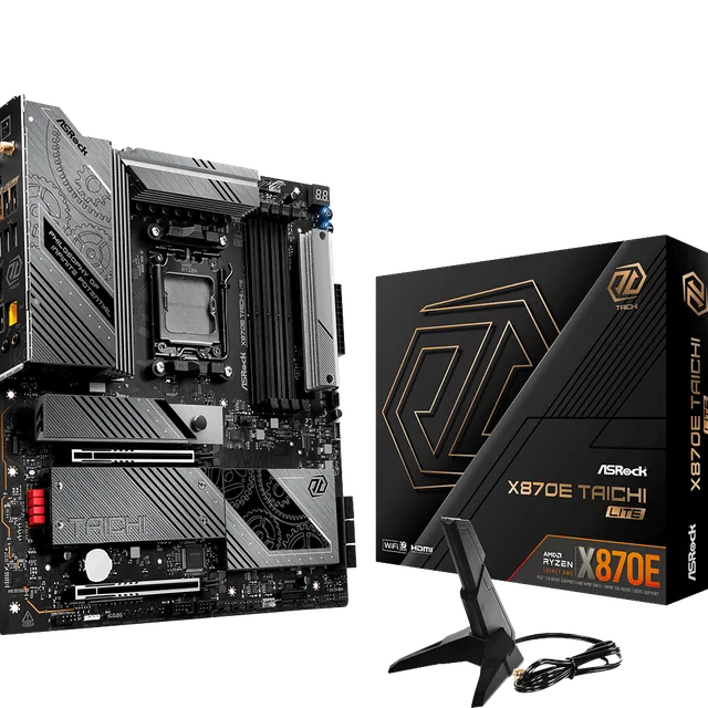 Mother ASRock Taichi X870E AM5 DDR5