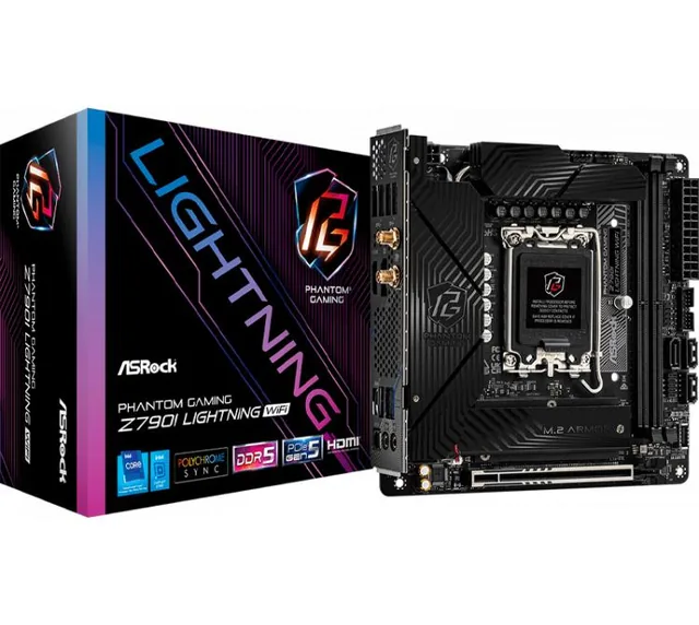 Mother ASRock Lightning Z790I LGA1700 DDR5 WiFi