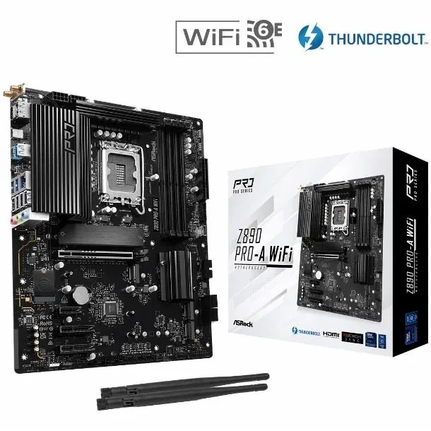Mother ASRock Z890 LGA1851 DDR5 WiFi