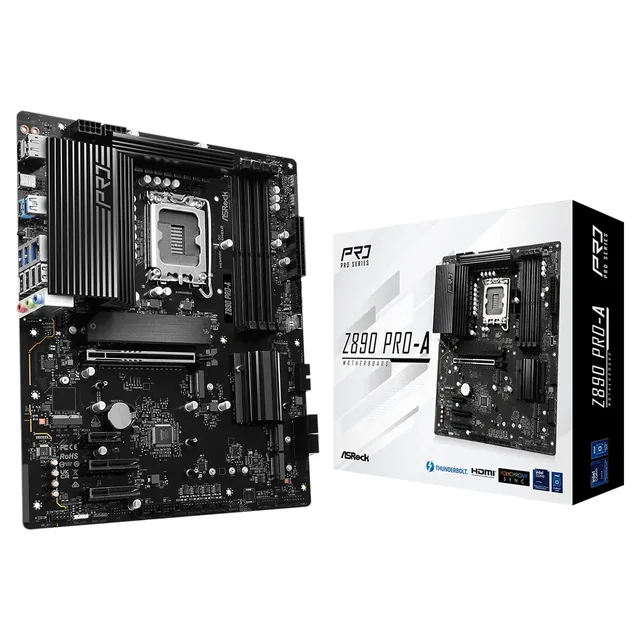 Mother ASRock Z890 LGA1851 DDR5