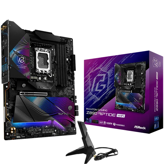 Mother ASRock Riptide Z890 LGA1851 DDR5 WiFi