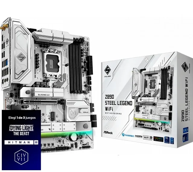 Mother ASRock Steel Legend Z890 LGA1851 DDR5 WiFi