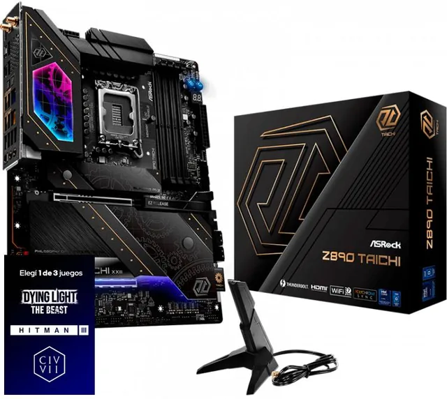 Mother ASRock Taichi Z890 LGA1851 DDR5 WiFi