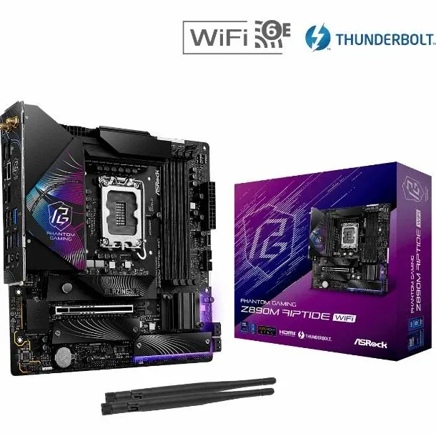 Mother ASRock Riptide Z890M LGA1851 DDR5 WiFi