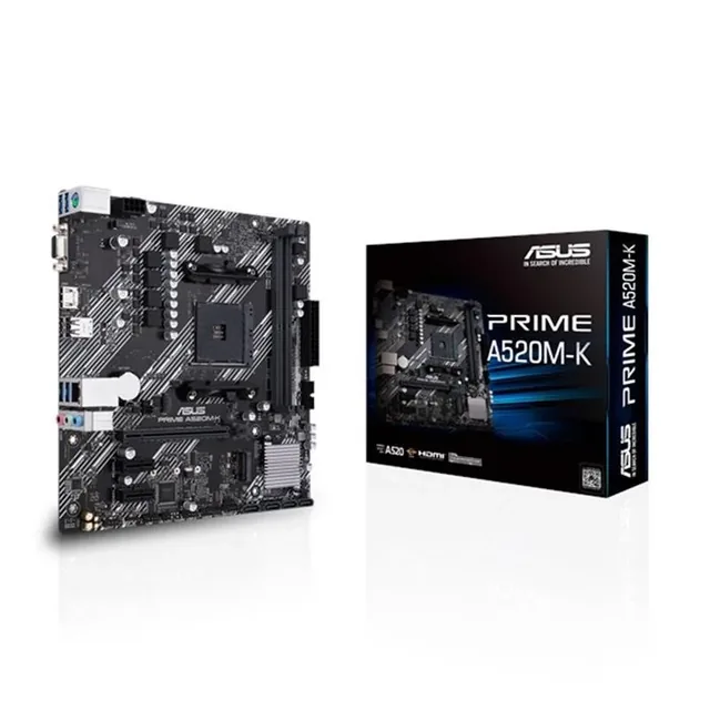 Mother ASUS Prime A520M-K AMD AM4 DDR4