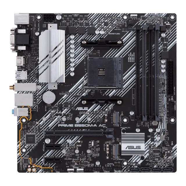 Mother ASUS Prime B550M-A AC AM4 DDR4