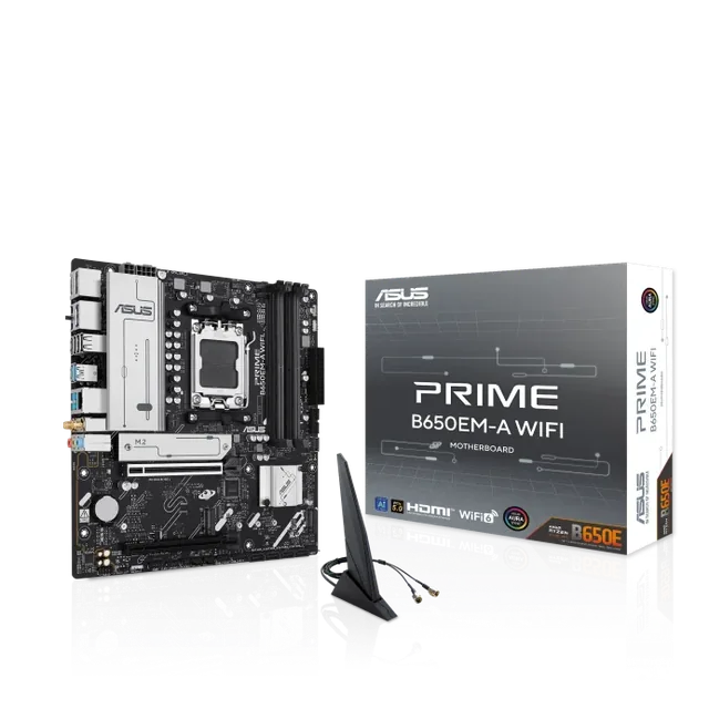 Mother ASUS B650EM-A AM5 DDR5 WiFi