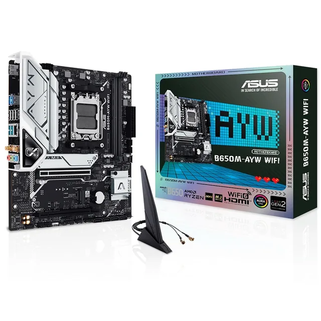 Mother ASUS B650M-AYW AM5 DDR5 WiFi