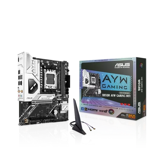 Mother ASUS B850M-AYW AM5 DDR5 WiFi