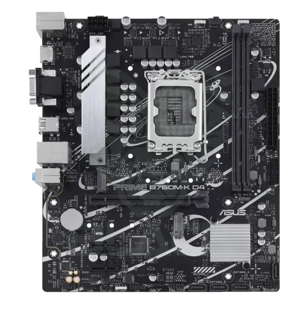 Mother ASUS B760M-K D4 LGA1700