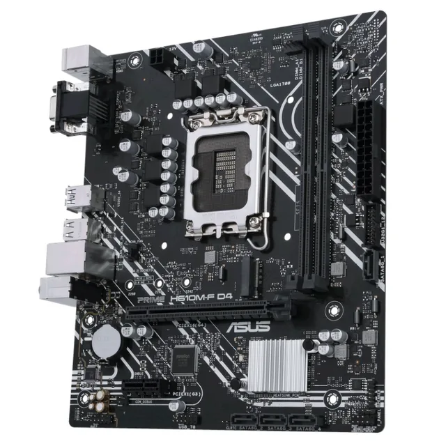 Mother ASUS Prime H610M-F D4 R2 LGA1700