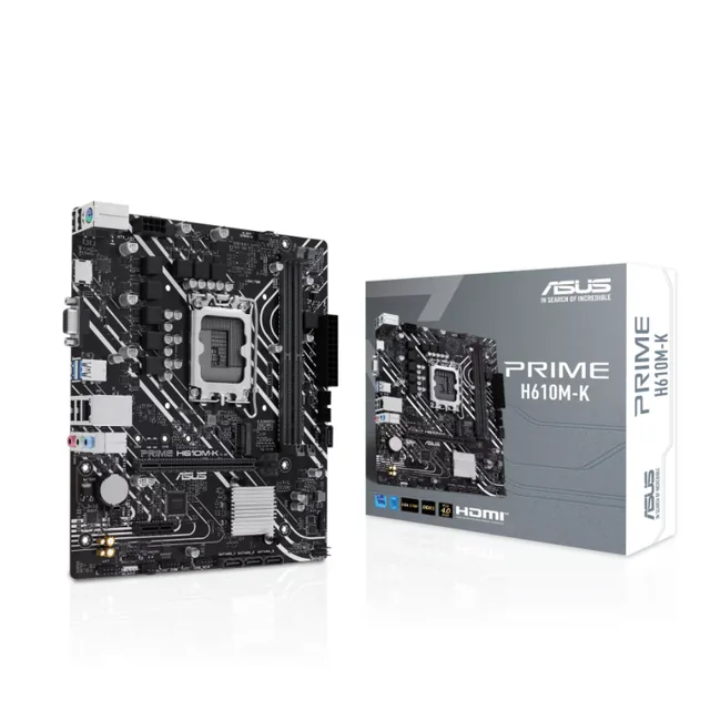 Mother ASUS Prime H610M-K LGA1700