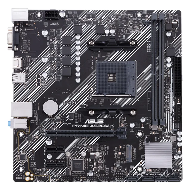 Mother ASUS Prime A520M-K AM4 DDR4