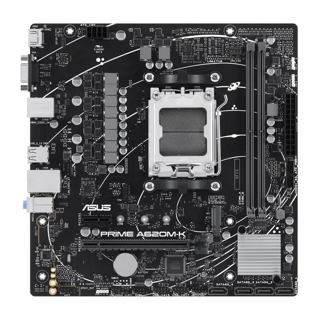 Mother ASUS Prime A620M-K AM5 DDR5