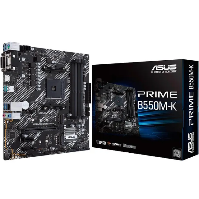 Mother ASUS Prime B550M-K AM4 DDR4
