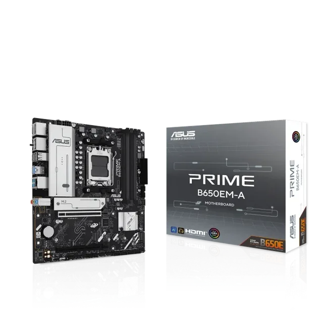 Mother ASUS Prime B650EM-A AM5 DDR5