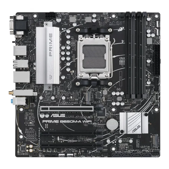 Mother ASUS Prime B650EM-A AM5 DDR5 WiFi
