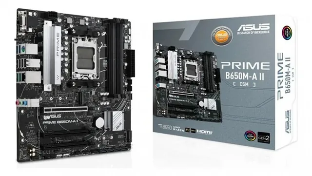 Mother ASUS Prime B650M-A II AM5 DDR5