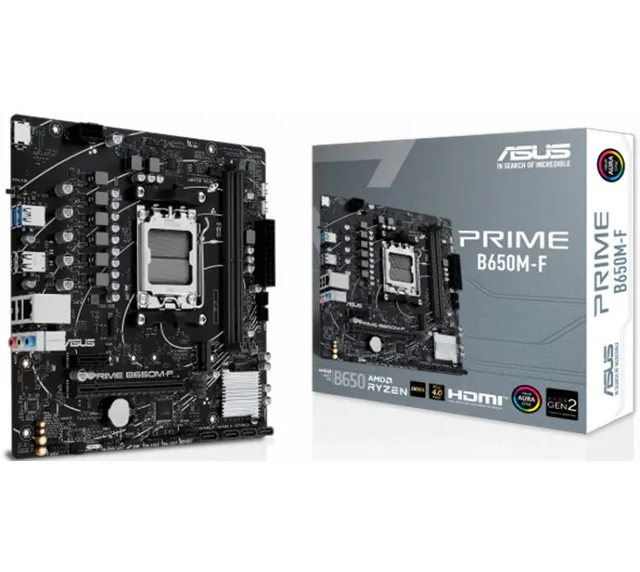 Mother ASUS Prime B650M-F AM5 DDR5