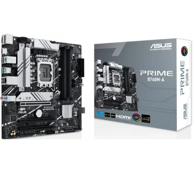Mother ASUS Prime B760M-A 12 LGA1700 DDR5