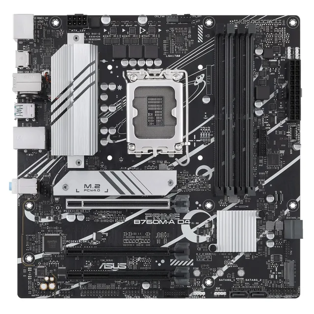 Mother ASUS Prime B760M-A CSM D4 LGA1700 CSM