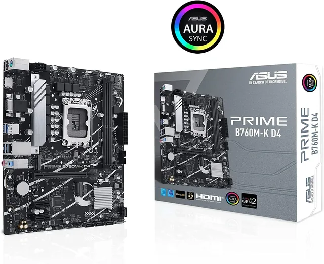 Mother ASUS Prime B760M-K D4 LGA1700
