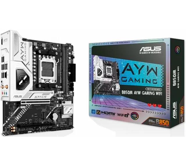 Mother ASUS Prime B850M AYW AM5 DDR5 WiFi