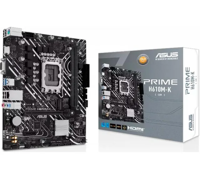 Mother ASUS Prime H610M-K CSM LGA1700 DDR4 CSM