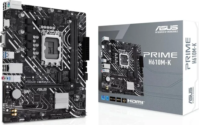 Mother ASUS Prime H610M-K LGA1700 DDR5