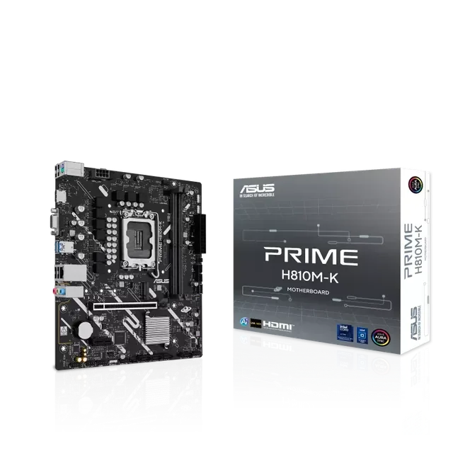 Mother ASUS Prime H810M-K LGA1851 DDR5
