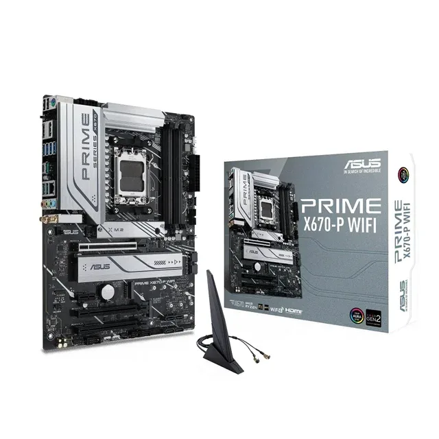 Mother ASUS Prime X670-P AM5 DDR5 WiFi