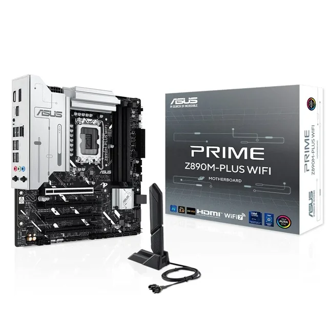 Mother ASUS Prime Z890M-PLUS LGA1851 DDR5 WiFi