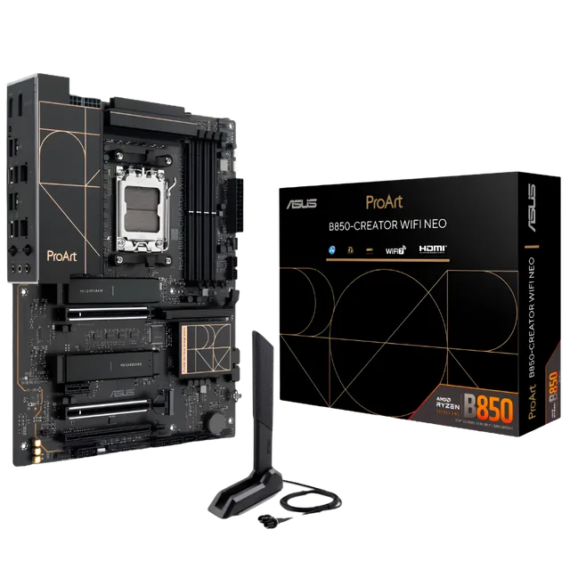 Mother ASUS ProArt B850-CREATOR AM5 DDR5 WiFi