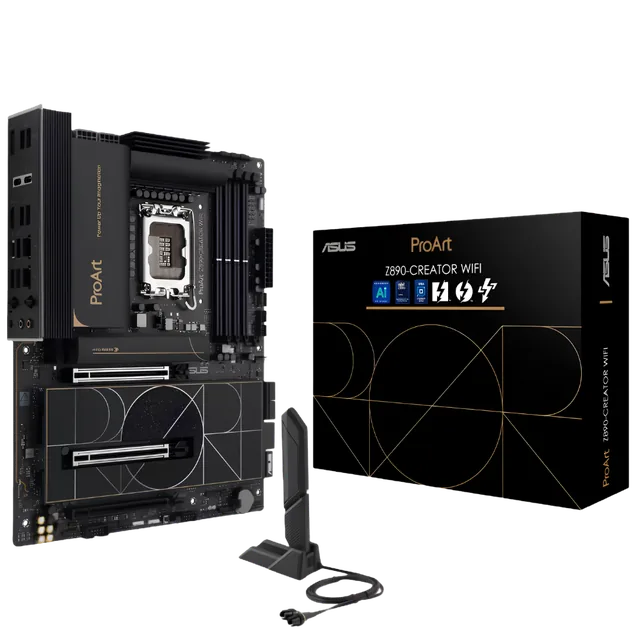 Mother ASUS ProArt Z890-CREATOR LGA1851 DDR5 WiFi