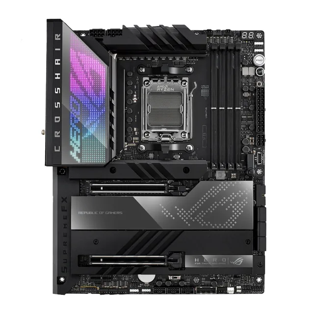 Mother ASUS ROG Crosshair X670E HERO AM5 DDR5