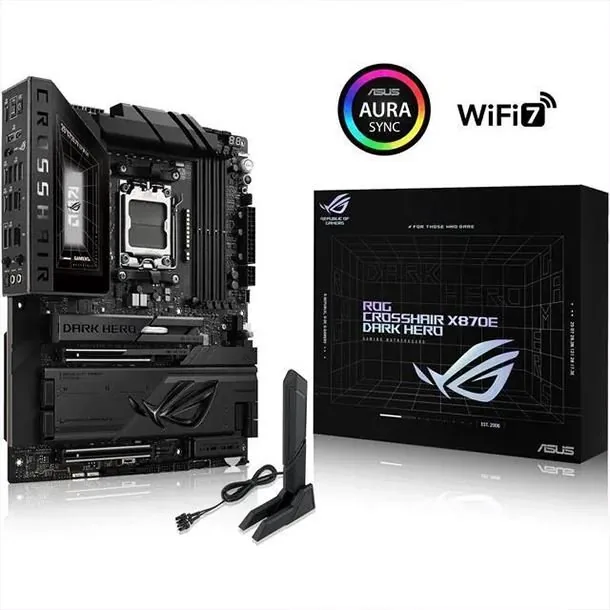 Mother ASUS ROG Crosshair X870E DARK HERO AM5 DDR5