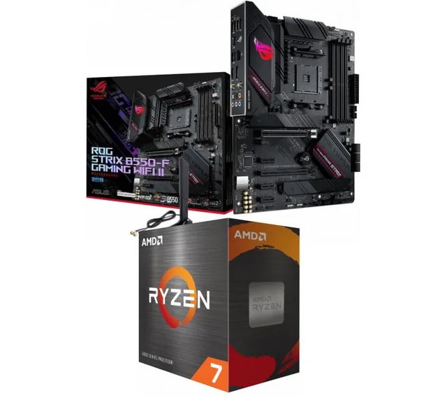 Mother ASUS ROG Strix B550-F AM4 DDR4 WiFi