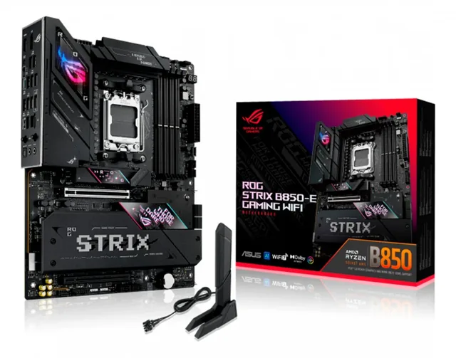 Mother ASUS ROG Strix B850-E AM5 DDR5 WiFi