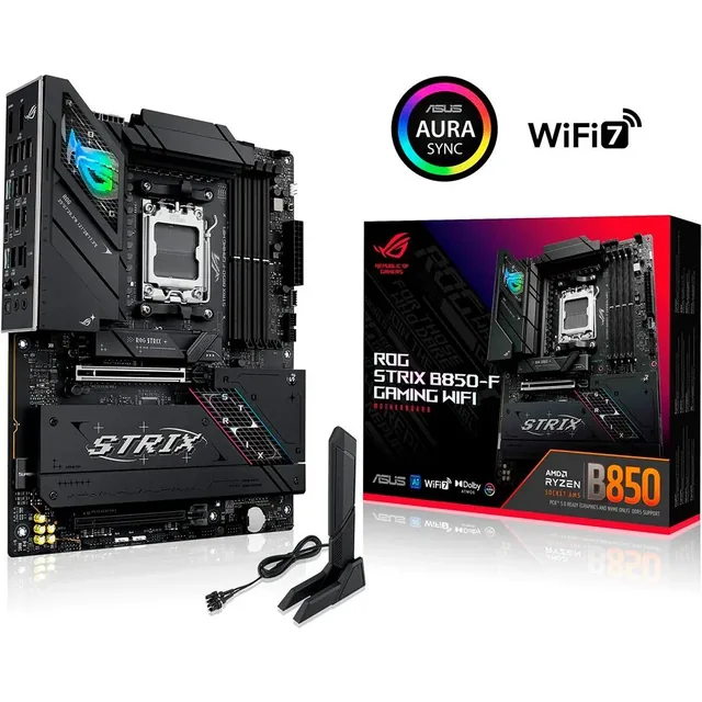 Mother ASUS ROG Strix B850-F AM5 DDR5 WiFi