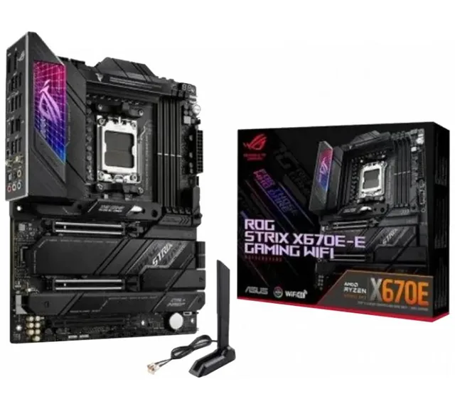 Mother ASUS ROG Strix X670E-E AM5 DDR5 WiFi