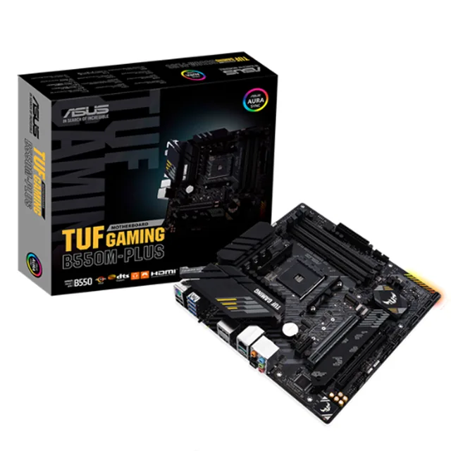 Mother ASUS TUF B550M-PLUS AM4 DDR4