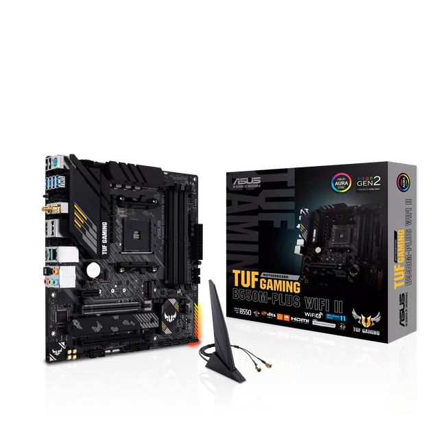 Mother ASUS TUF B550M-PLUS AM4 DDR4 WiFi