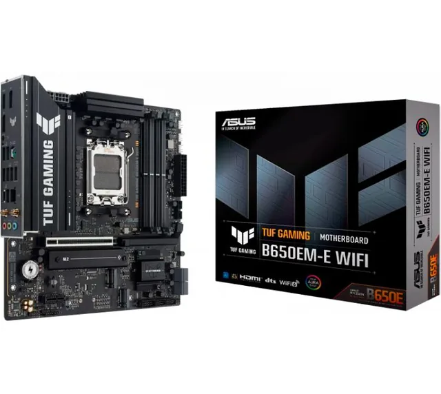 Mother ASUS TUF B650EM-E AM5 DDR5 WiFi