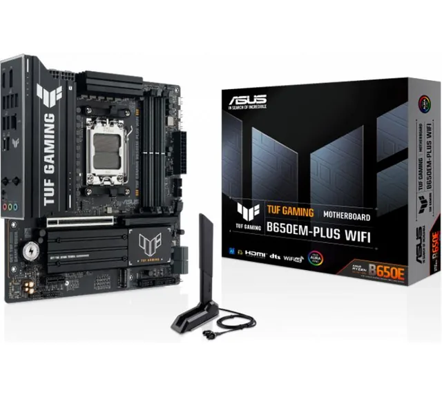 Mother ASUS TUF B650EM-PLUS AM5 DDR5 WiFi