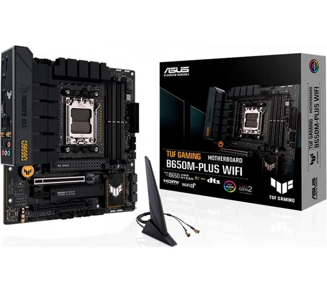 Mother ASUS TUF B650M-PLUS AM5 DDR5 WiFi